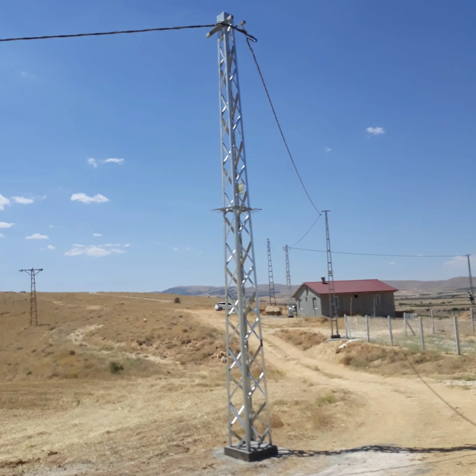 Şantiye Elektrik Abone Projeleri
