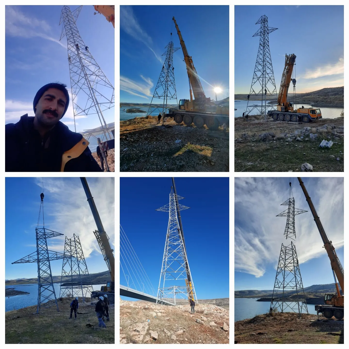 Orta Gerilim Enerji Nakil Hattı (ENH)